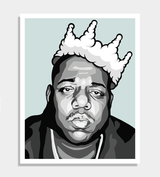 The Notorious C.L.O.U.D Art Print