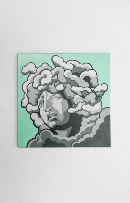 Medusa Cloud canvas Painting