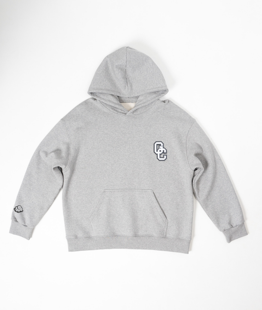 GC Logo Hoodie "Heathered Grey"