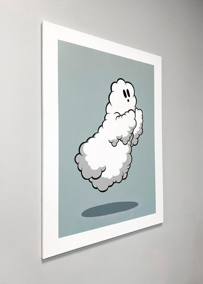 The Ghost Cloud By Nelson