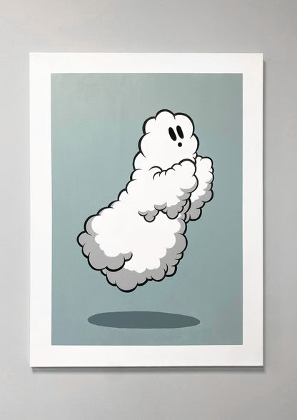 The Ghost Cloud By Nelson